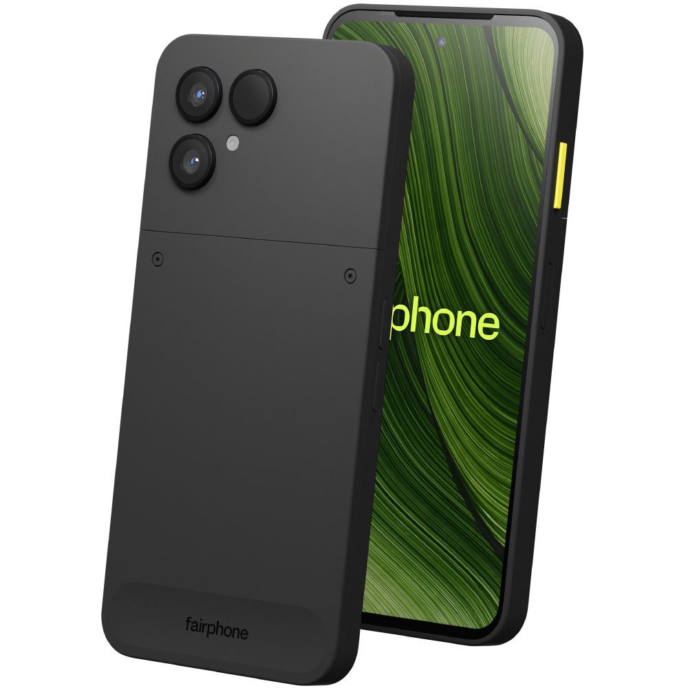 Fairphone 6 5G Dual Sim 6.31" 8GB/256GB NFC IP55 Horizon Black | Smartphone - shopin.gr