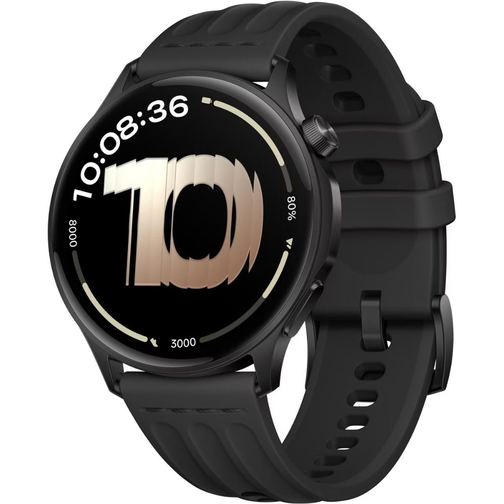 Smartwatch OnePlus Watch Lite 1.46" AMOLED GPS 5 ATM με Δυνατότητα Κλήσεων Black Steel | Smartwatches - shopin.gr