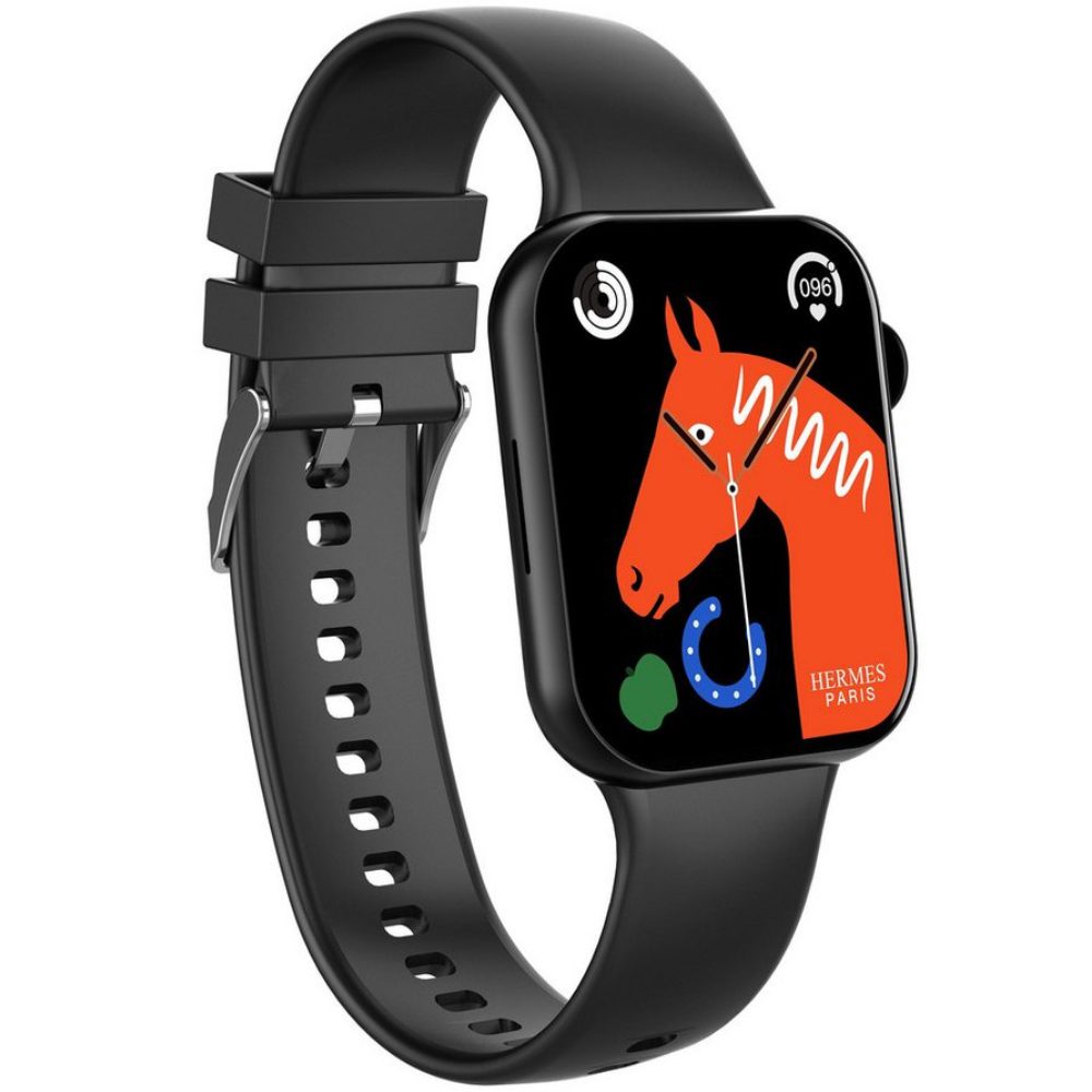 Maxcom Smartwatch FW26 Oxygen Pro 1.86" 220mAh IP67 Μαύρο Matt Silicon Band | Smartwatches - shopin.gr