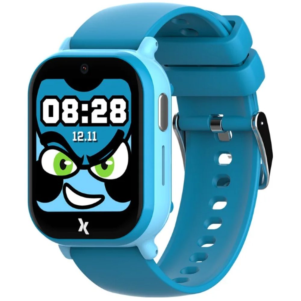 Kids Smartwatch Maxcom FW49 Kiddo 4G 1.52” IPS 670mAh IP67 με 20mm Silicon Band και SOS Button με Δυνατότητα Κλήσεων Μπλε | Smartwatches - shopin.gr