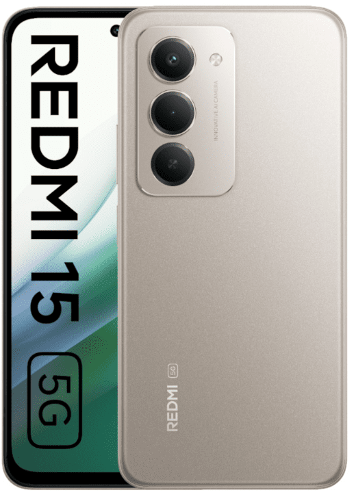 XIAOMI REDMI 15 5G  4GB/128GB GRAY | Shopin.gr