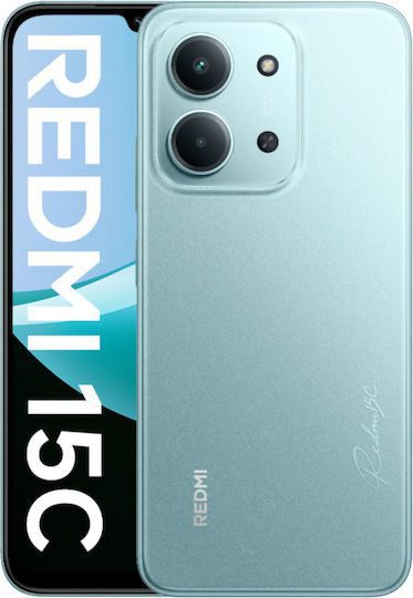 XIAOMI REDMI 15C 5G NFC 4GB/256GB GREEN | Shopin.gr