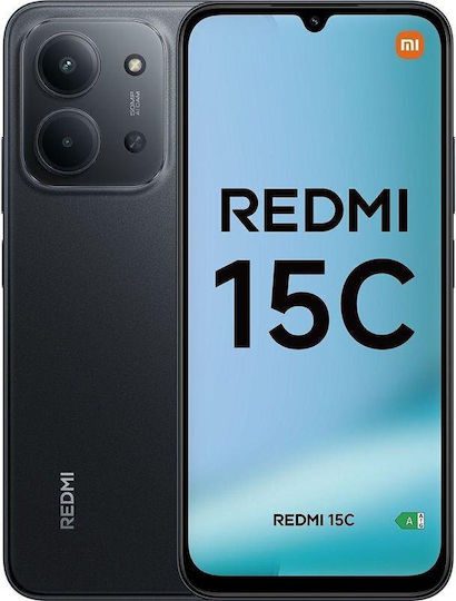 XIAOMI REDMI 15C NFC  4GB/256GB BLACK | Shopin.gr