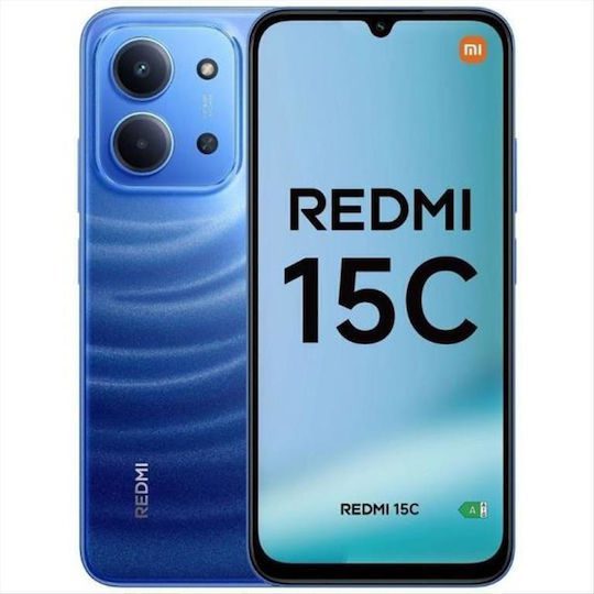 XIAOMI REDMI 15C NFC  4GB/128GB BLUE | Shopin.gr