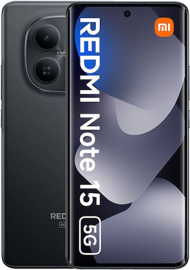 XIAOMI REDMI NOTE 15 8GB/256GB BLACK | Shopin.gr