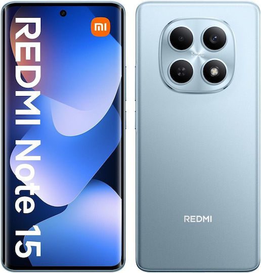 XIAOMI REDMI NOTE 15 8GB/256GB BLUE | Shopin.gr