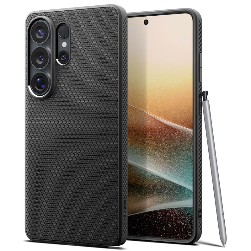 Θήκη Soft TPU Spigen Liquid Air Samsung Galaxy S26 Ultra 5G Μαύρο Θήκη Soft TPU Spigen Liquid Air Samsung Galaxy S26 Ultra 5G Μαύρο | Shopin.gr