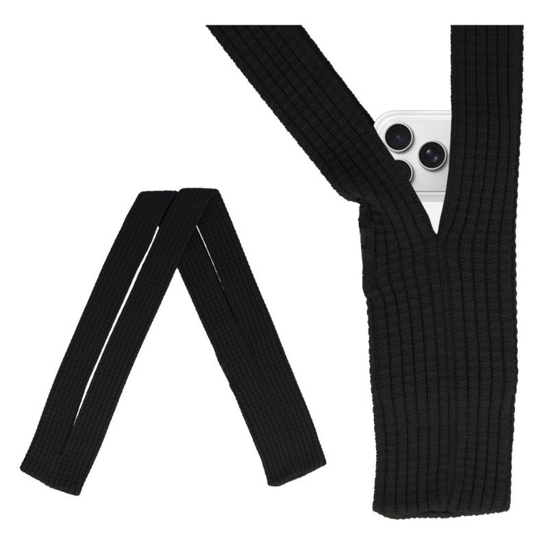 Universal Τσαντάκι Crossbody 80cm για Smartphones έως 6