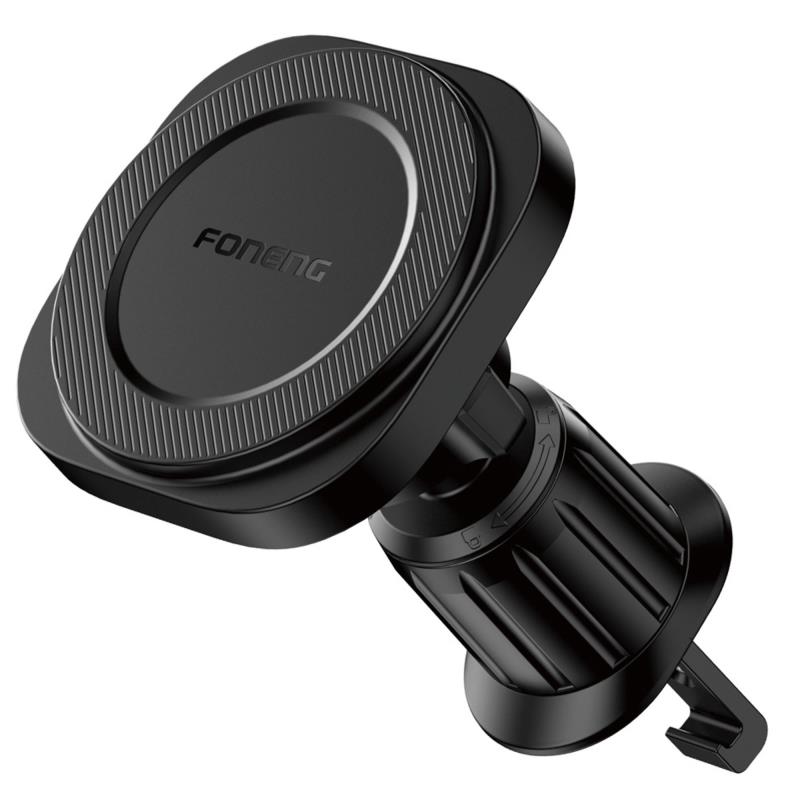 Universal Βάση Στήριξης Αεραγωγού Αυτοκινήτου Foneng CP102 Magnetic για Smartphones έως 6.7" Μαύρο Universal Βάση Στήριξης Αεραγωγού Αυτοκινήτου Foneng CP102 Magnetic για Smartphones έως 6.7" Μαύρο | Shopin.gr