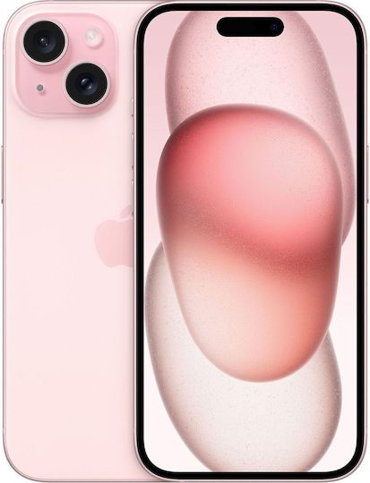 APPLE I-PHONE 15 128GB PINK | Shopin.gr