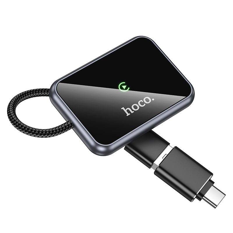 Ασύρματος Αντάπτορας Hoco HU1 Way για Apple CarPlay | Αντάπτορες - shopin.gr