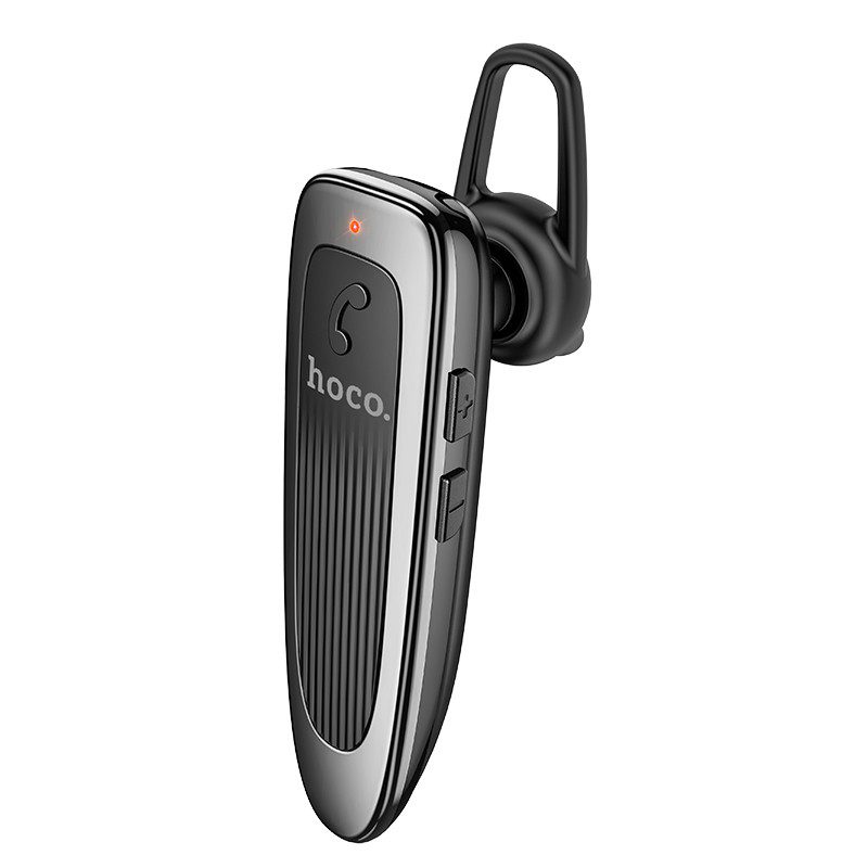 Wireless Hands Free Hoco E60 Brightness Business V.5.0 Μαύρο με Πλήκτρο Ελέγχου και 10 Ώρες Ομιλίας | Bluetooth - shopin.gr