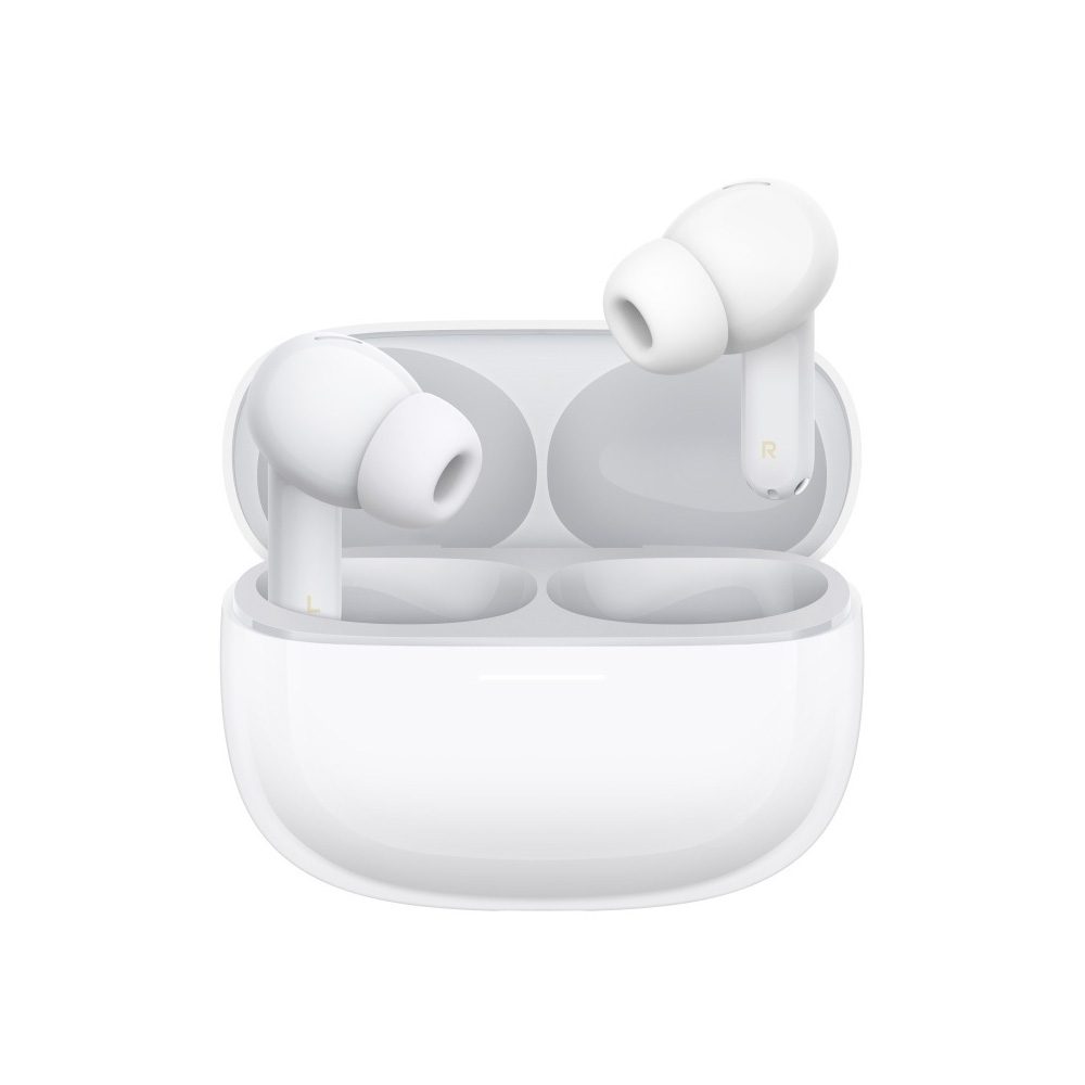 Wireless Bluetooth Xiaomi Redmi Buds 8 Pro με Hi-Res Deep Space Noise Cancellation 3 και Θήκη Φόρτισης IP54 Cloud White | Bluetooth - shopin.gr