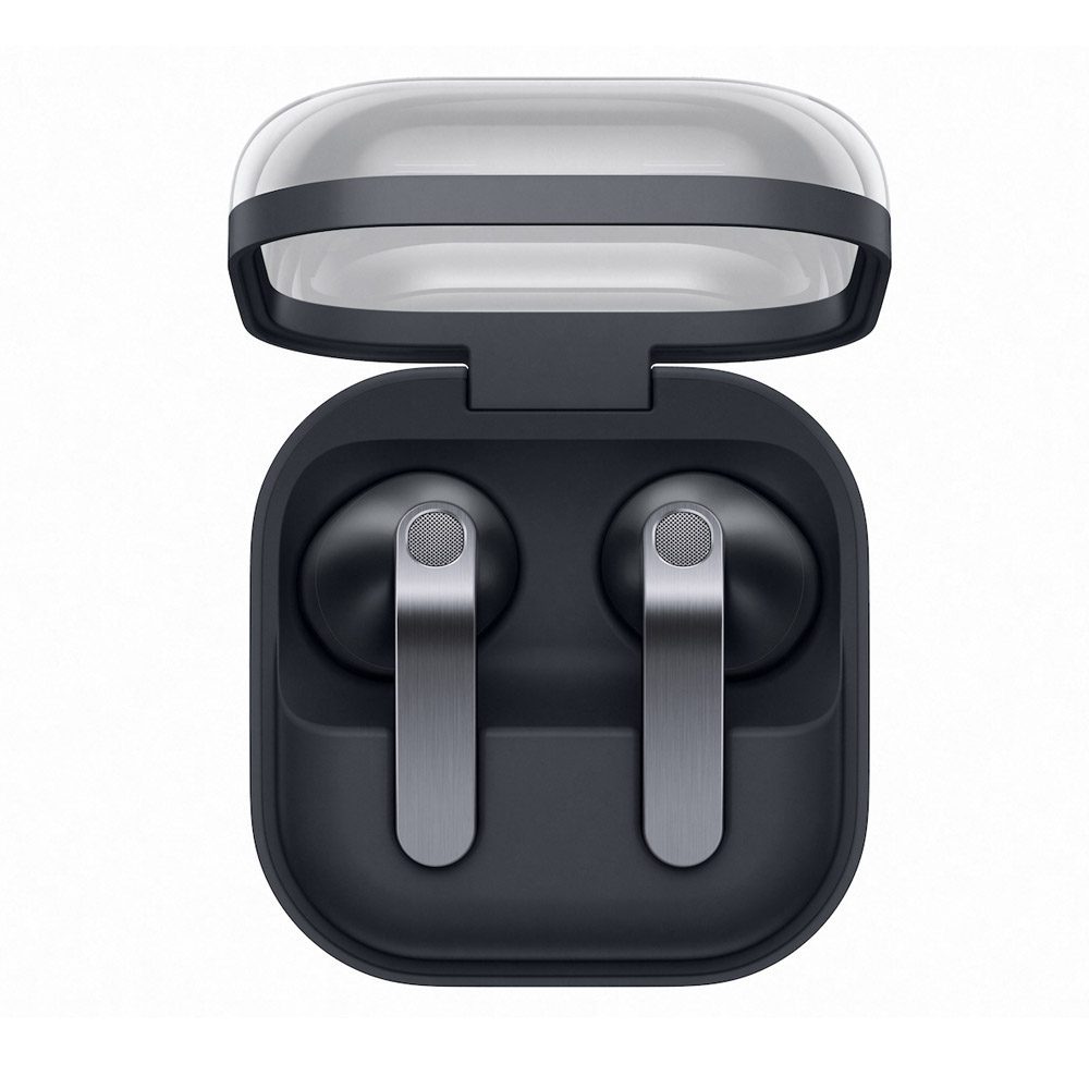 Wireless Bluetooth Samsung Galaxy Buds4 SM-R540 ANC IP54 + Charging Case Black | Bluetooth - shopin.gr