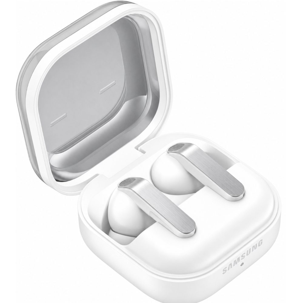 Wireless Bluetooth Samsung Galaxy Buds4 Pro SM-R640 ANC IP57 + Θήκη Φόρτισης White | Bluetooth - shopin.gr