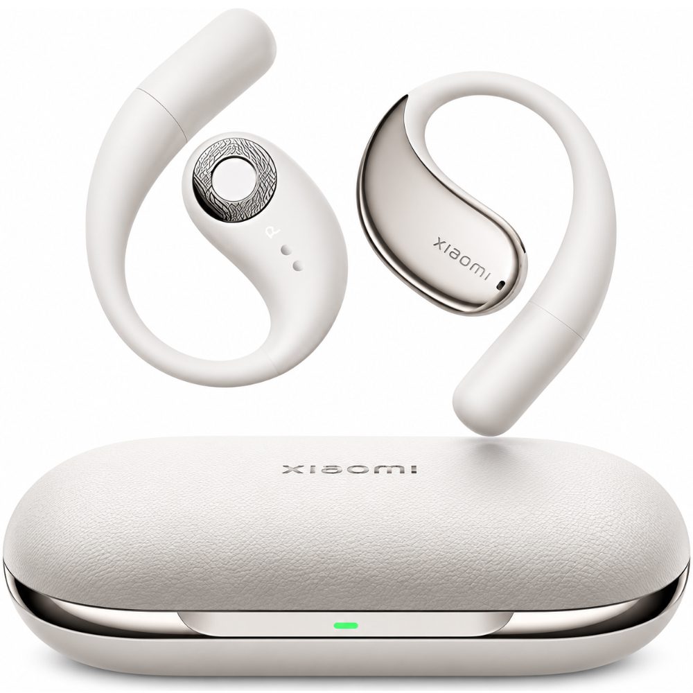 Wireless Bluetooth Xiaomi OpenWear Stereo Open Ear με Διπλά Μικρόφωνα και Θήκη Φόρτισης Sandstone Beige | Bluetooth - shopin.gr