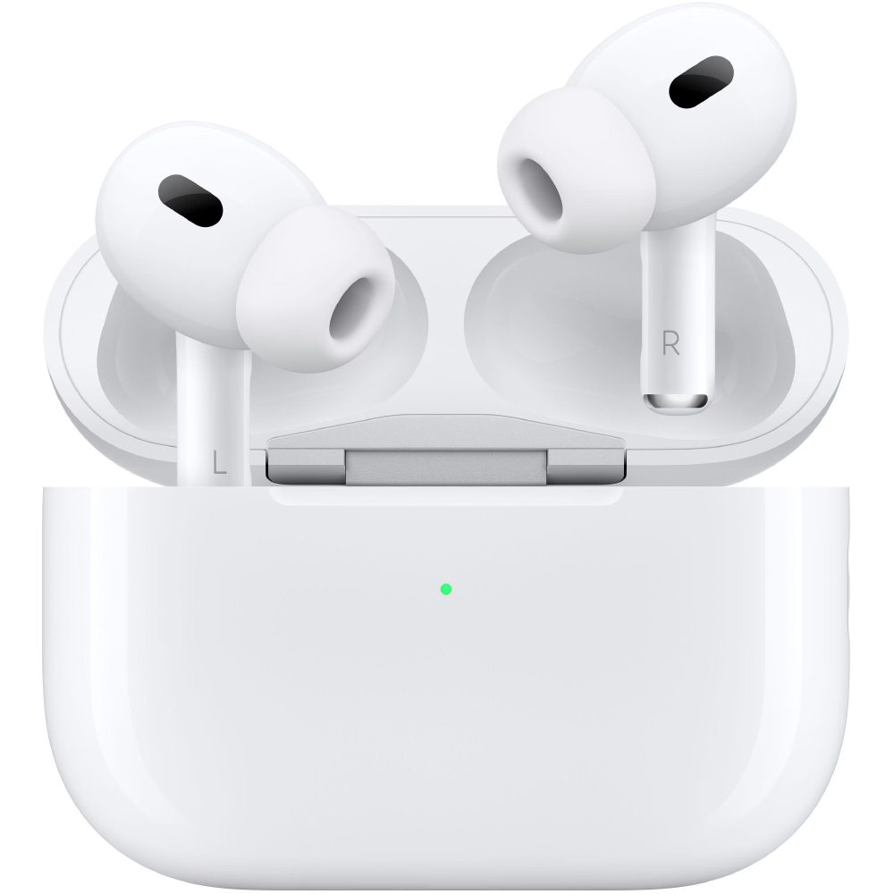 Bluetooth Apple AirPods Pro 2 με Active Noise Cancellation IP54 και MagSafe Θήκη Φόρτισης (Lightning) | Bluetooth - shopin.gr