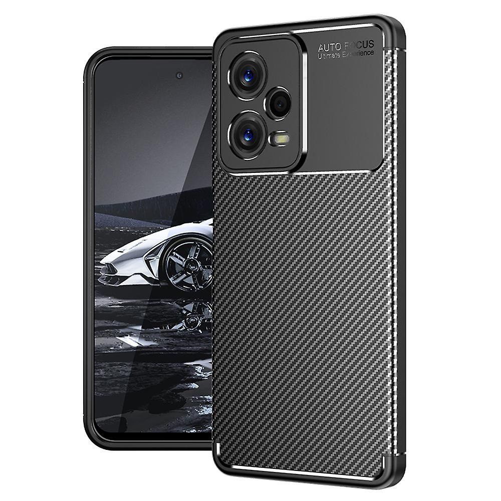 Θήκη Ancus AutoFocus Carbon Fiber για Xiaomi Poco X5 Pro Μαύρο | Θήκες - shopin.gr