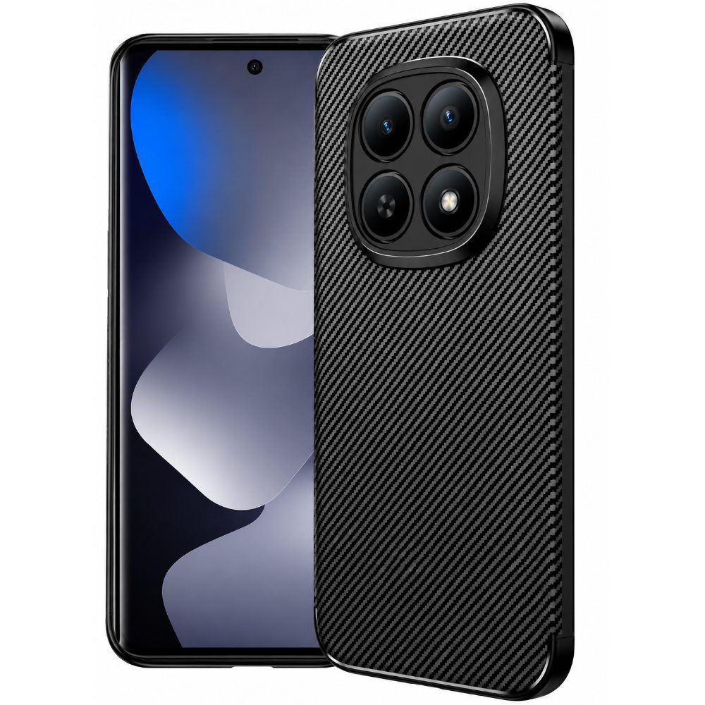 Θήκη Ancus AutoFocus Carbon Fiber για Xiaomi Redmi Note 15 Pro+ 5G Poco M8 Pro 5G Μαύρη | Θήκες - shopin.gr