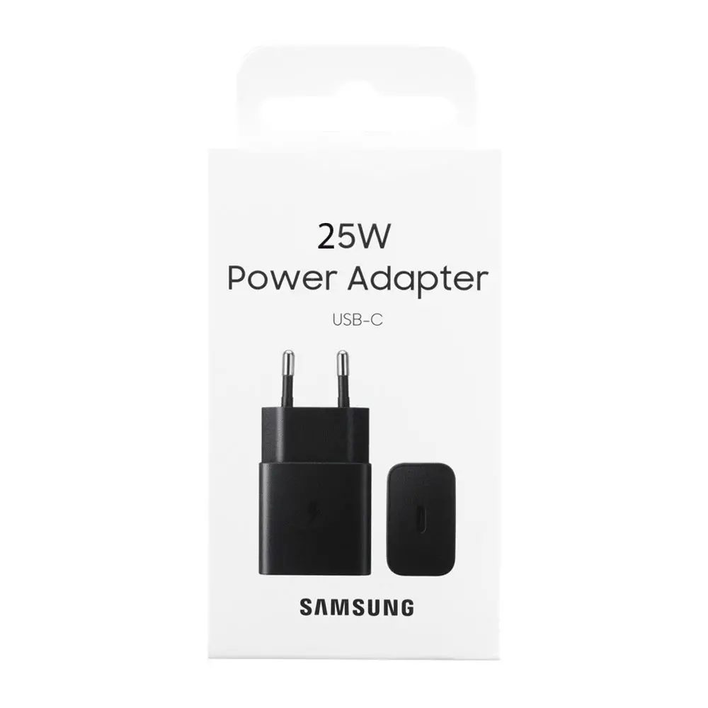 Φορτιστής Ταξιδίου Samsung EP-T2510NBEWW USB-C GaN 25W Μαύρο | Φορτιστές - shopin.gr