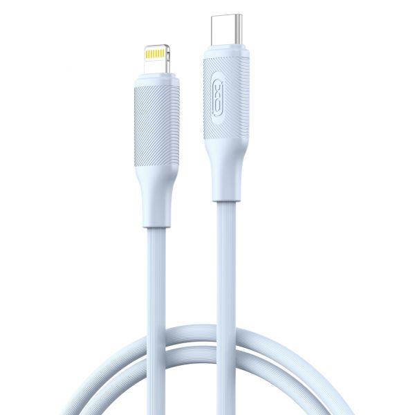 XO NB265A ΚΑΛΩΔΙΟ ΦΟΡΤΙΣΗΣ 27W MINIMALIST SERIES TYPE-C ΣΕ LIGHTNING