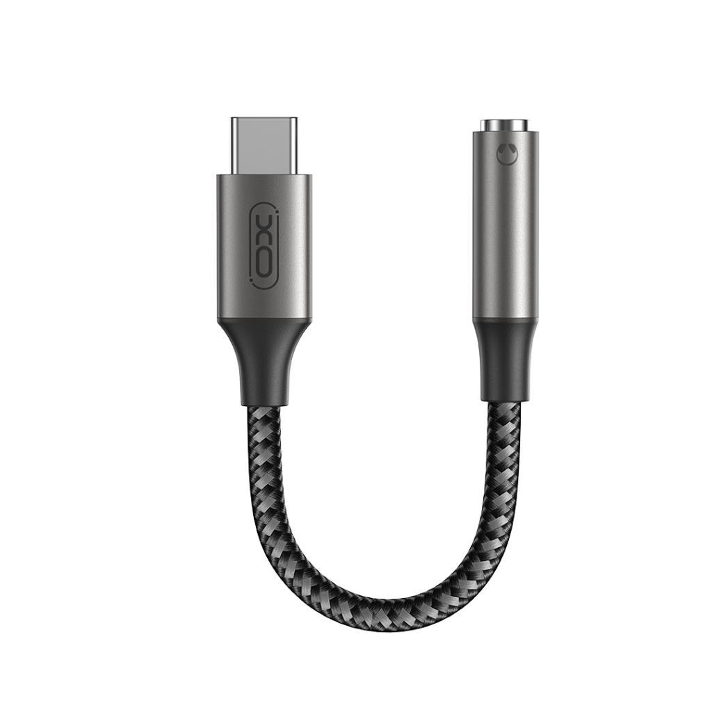 XO NB-R257C ΑΝΤΑΠΤΟΡΑΣ TYPE-C ΣΕ 3.5MM | ΠΕΡΙΦΕΡΕΙΑΚΑ ΚΙΝΗΤΗΣ -> ΠΕΡΙΦΕΡΕΙΑΚΑ -> ADAPTERS - Shopin.gr