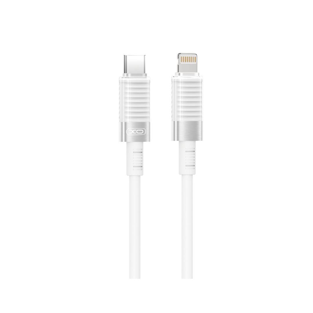XO NB-Q282A ΚΑΛΩΔΙΟ ΣΙΛΙΚΟΝΗΣ TYPE-C ΣΕ LIGHTNING 30W XO NB-Q282A ΚΑΛΩΔΙΟ ΣΙΛΙΚΟΝΗΣ TYPE-C ΣΕ LIGHTNING 30W