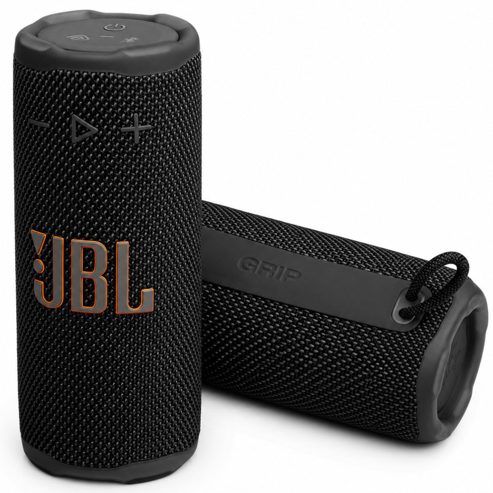 Φορητό Ηχείο Bluetooth JBL Grip 16W IP68 14h Playtime Μαύρο | Φορητά Ηχεία - shopin.gr