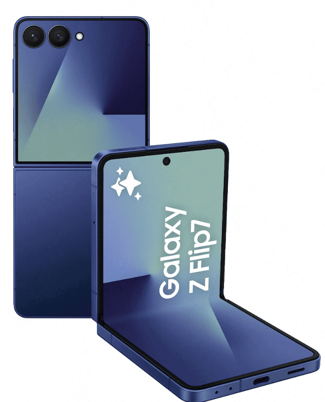 SAMSUNG GALAXY Z - FLIP 7 5G 12GB / 512GB BLUE | Shopin.gr