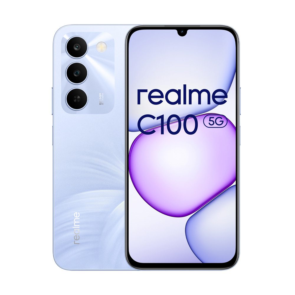 Realme C100 5G Dual Sim 6.8" 4GB/256GB NFC IP64 Blooming Purple | Smartphone - shopin.gr