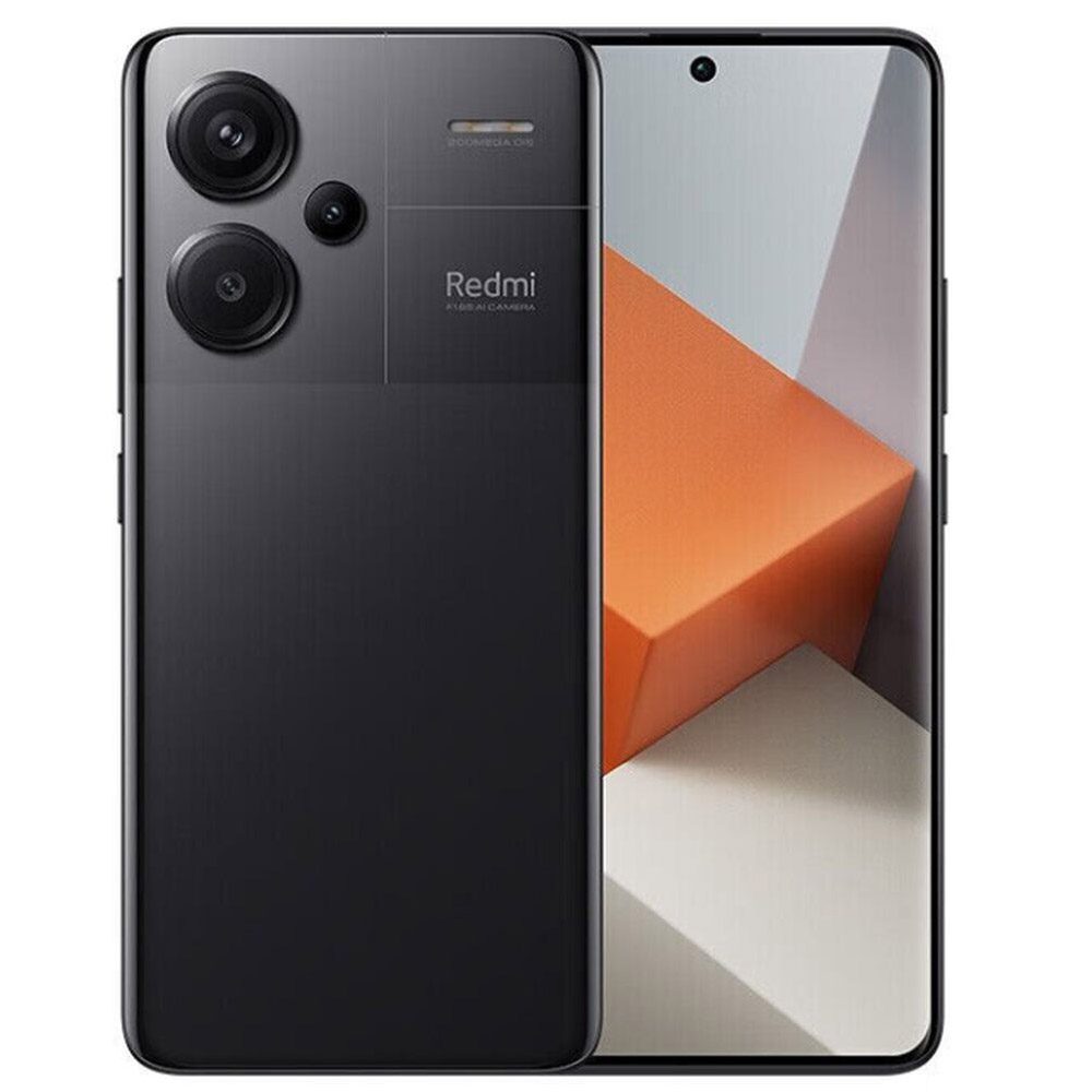Xiaomi Redmi Note 13 Pro+ 5G Dual Sim 6.67" 12GB/512GB NFC IP68 Midnight Black | Smartphone - shopin.gr