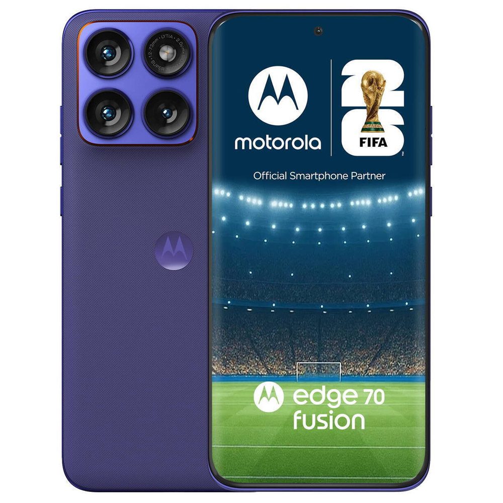 Motorola Edge 70 Fusion 5G Dual Sim 6.78" 8GB/256GB NFC IP68 Pantone Orient Blue | Smartphone - shopin.gr