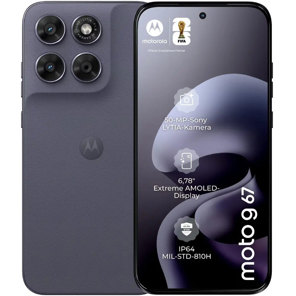 Motorola Moto G67 5G Dual Sim 6.78" 4GB/256GB NFC IP64 Pantone Arctic Seal | Smartphone - shopin.gr