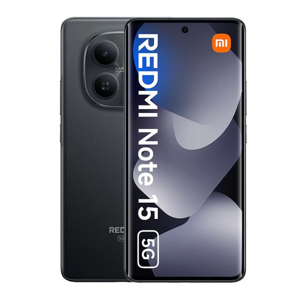 Xiaomi Redmi Note 15 5G Dual Sim 6.77" 8GB/512GB NFC IP66 Black | Smartphone - shopin.gr