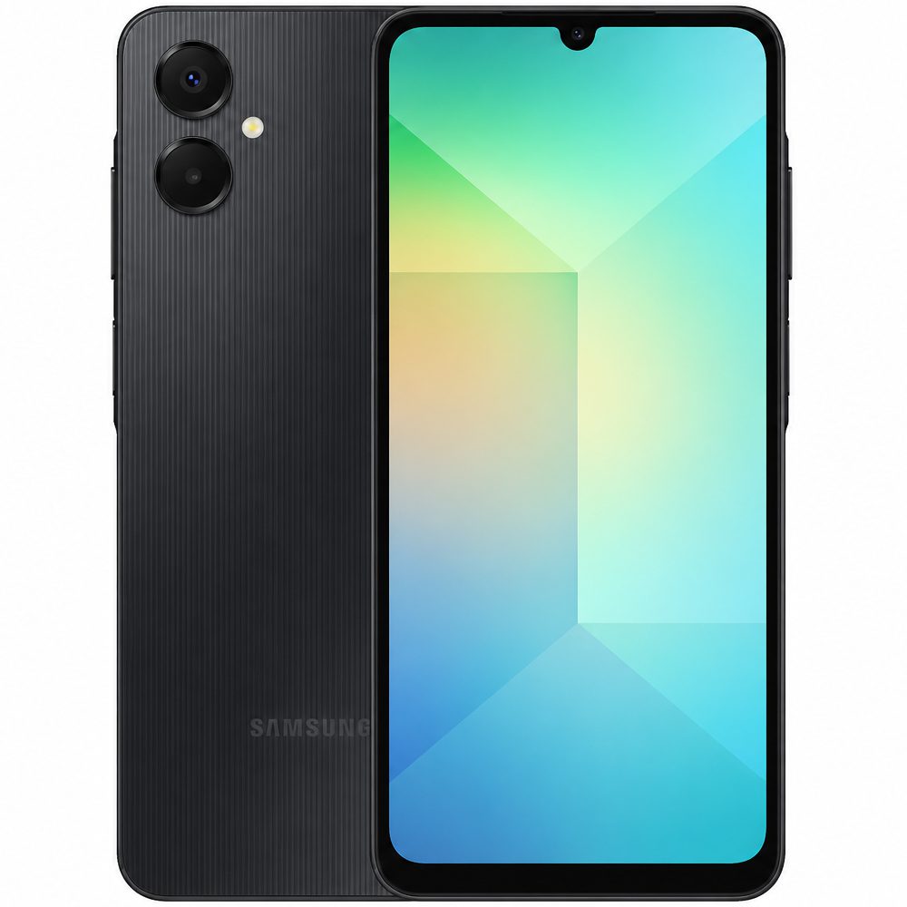 Samsung SM-A066 Galaxy A06 5G Non EU Dual Sim 6.7" 4GB/64GB IP54 Black με 1 Χρόνο Εγγύηση απο Samsung Service | Smartphone - shopin.gr