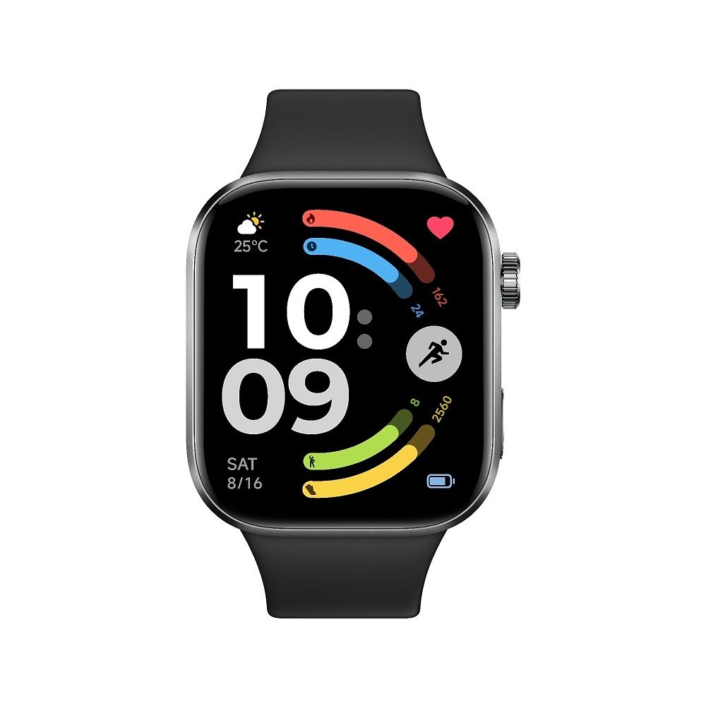 Smartwatch Xiaomi Redmi Watch 6 BHR08CIGL 2.07" AMOLED GPS Αδιάβροχο έως 5ATM με Αναγνώριση Κλήσεων Obsidian Black | Smartwatches - shopin.gr