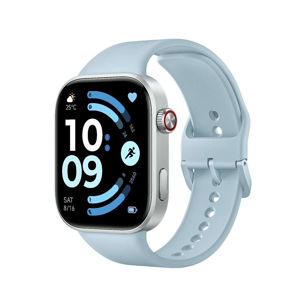 Smartwatch Xiaomi Redmi Watch 6 BHR08CWGL 2.07" AMOLED GPS Αδιάβροχο έως 5ATM με Αναγνώριση Κλήσεων Glacier Blue | Smartwatches - shopin.gr
