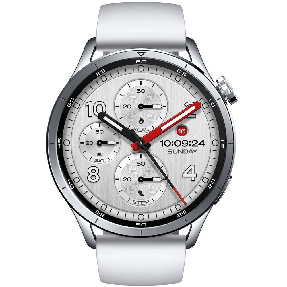 Smartwatch Xiaomi Watch S5 BHR08ISGL 1.48" AMOLED GPS NFC Αδιαβροχοποίηση έως 5ATM με Δυνατότητα Κλήσεων Silver | Smartwatches - shopin.gr