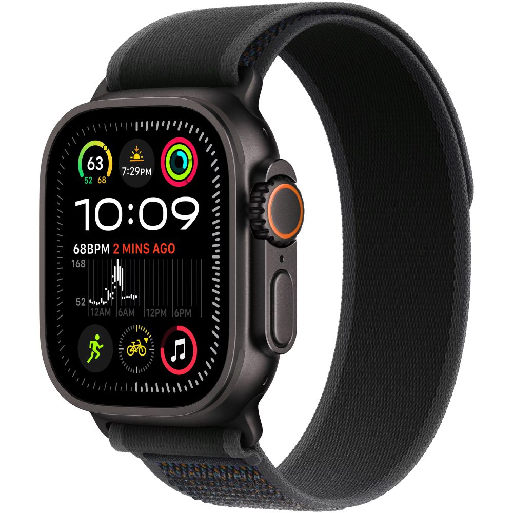 Apple Watch Ultra 2 4G 49mm GPS eSIM NFC IP6X Natural Case με Black Alpine Loop | Smartwatches - shopin.gr