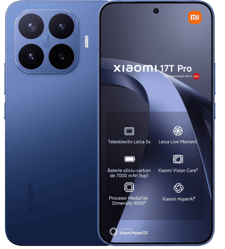 XIAOMI 17T PRO 5G 12/512GB BLUE | Shopin.gr