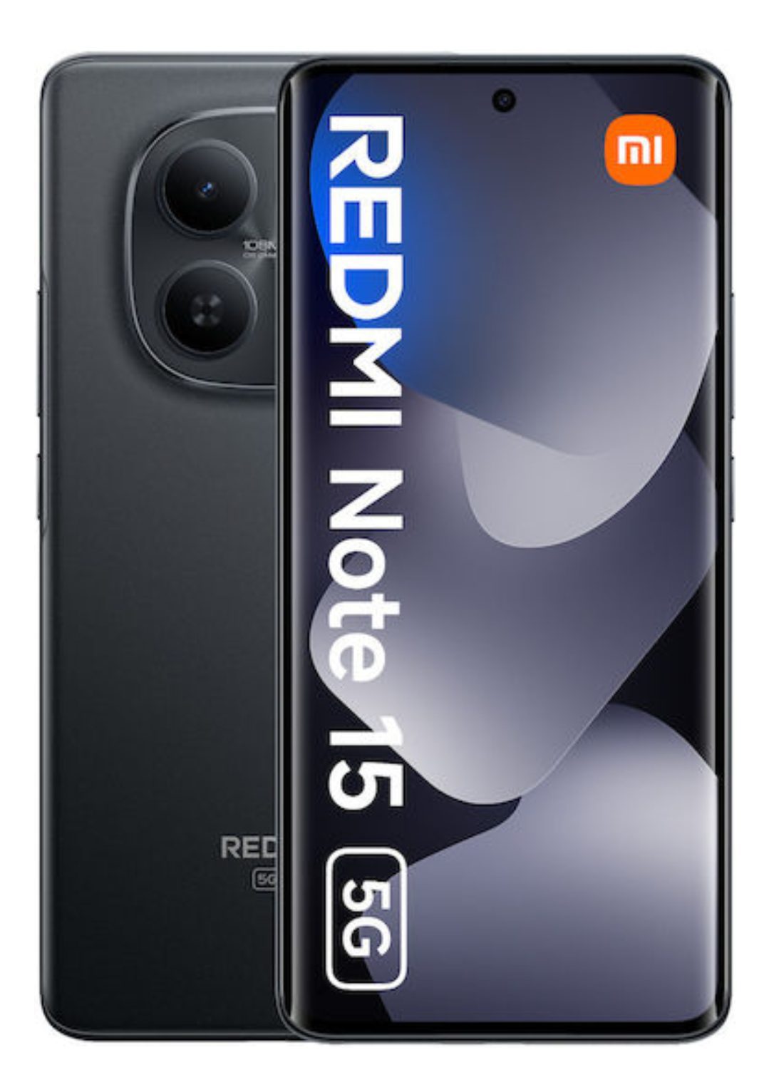 XIAOMI REDMI NOTE 15 5G 6GB/128GB BLACK | Shopin.gr