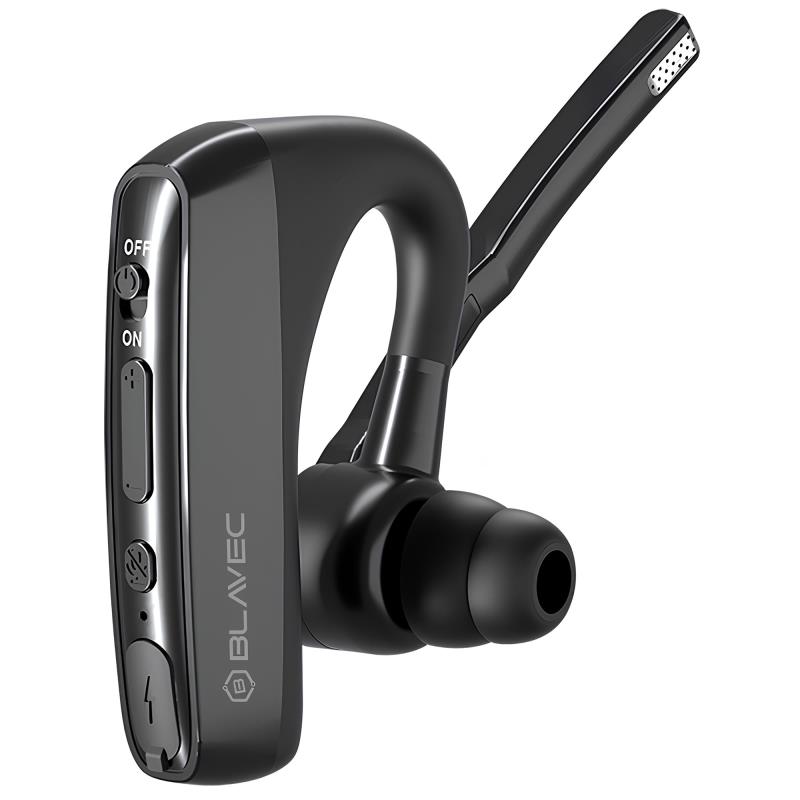Στερεοφωνικό Ακουστικό Blavec Voyager 1 Multipoint BHVG1-B Μαύρο | Shopin.gr