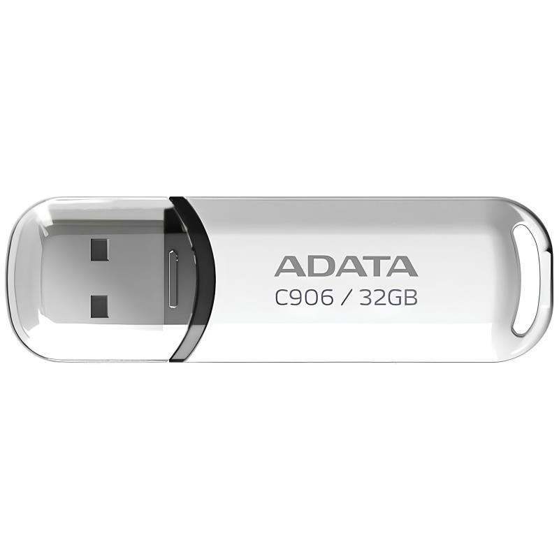 USB 2.0 Flash Disk Adata C906 USB A 32GB Λευκό USB 2.0 Flash Disk Adata C906 USB A 32GB Λευκό | Shopin.gr