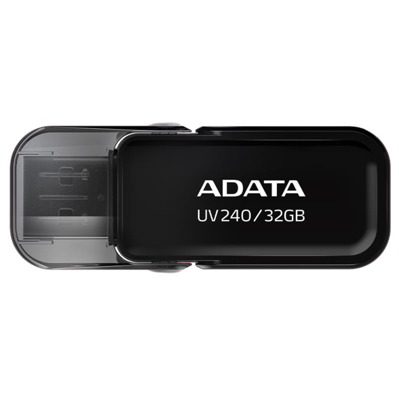 USB 2.0 Flash Disk Adata UV240 USB A 32GB Μαύρο USB 2.0 Flash Disk Adata UV240 USB A 32GB Μαύρο | Shopin.gr
