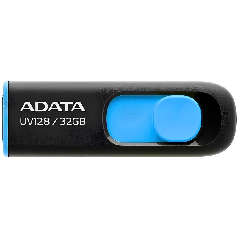 USB 3.2 Flash Disk Adata UV128 USB A 32GB Μαύρο USB 3.2 Flash Disk Adata UV128 USB A 32GB Μαύρο | Shopin.gr