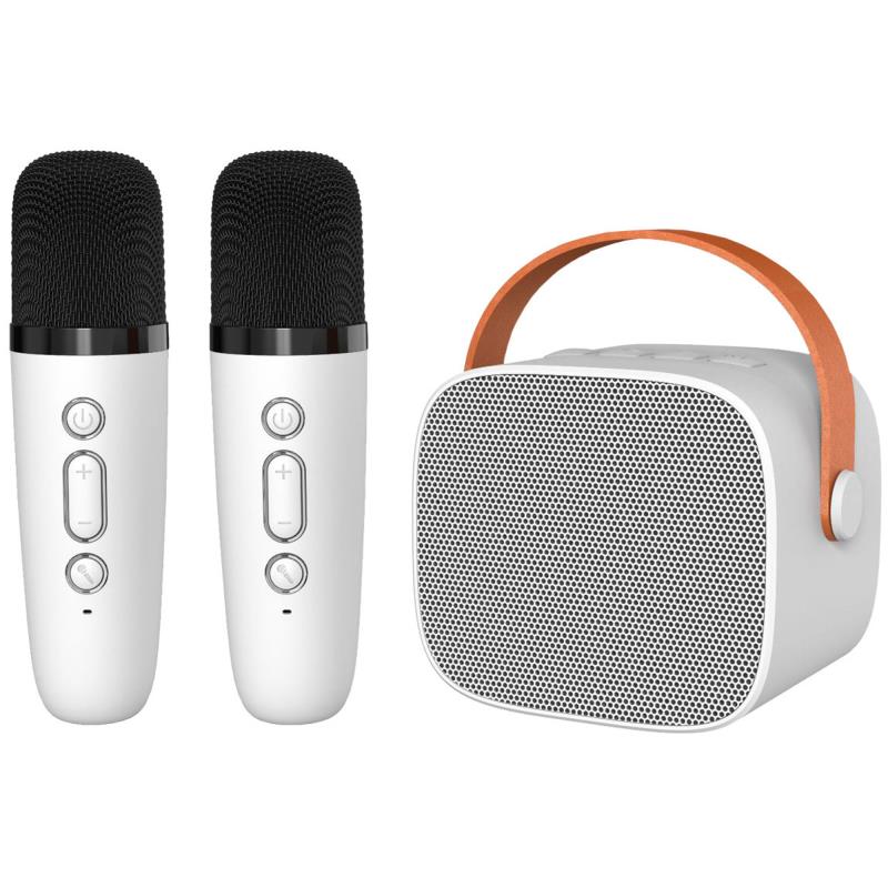 Φορητό Ηχείο Bluetooth Blavec WS-07 Karaoke Party με 2 Μικρόφωνα 5W Λευκό Φορητό Ηχείο Bluetooth Blavec WS-07 Karaoke Party με 2 Μικρόφωνα 5W Λευκό | Shopin.gr