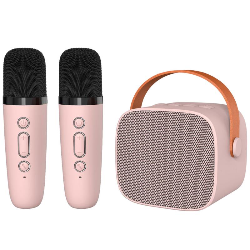Φορητό Ηχείο Bluetooth Blavec WS-07 Karaoke Party με 2 Μικρόφωνα 5W Ροζ Φορητό Ηχείο Bluetooth Blavec WS-07 Karaoke Party με 2 Μικρόφωνα 5W Ροζ | Shopin.gr