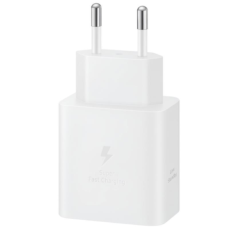 Φορτιστής Ταξιδίου Ταχείας Φόρτισης Samsung EP-T4511 με Έξοδο USB C 45W Λευκό | Shopin.gr
