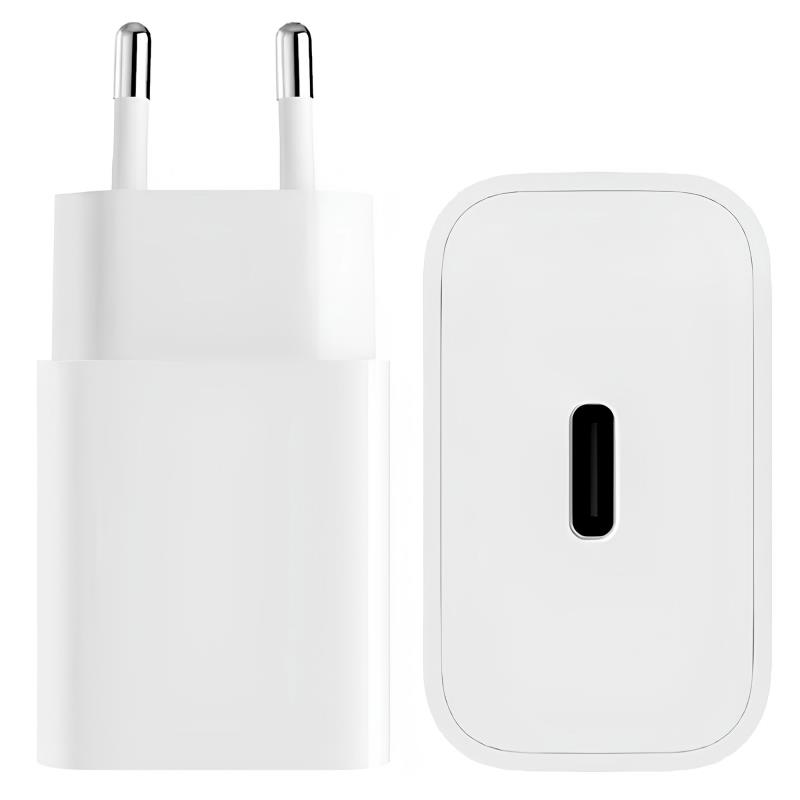 Φορτιστής Ταξιδίου Ταχείας Φόρτισης Xiaomi με Έξοδο USB C 20W Λευκό | Shopin.gr