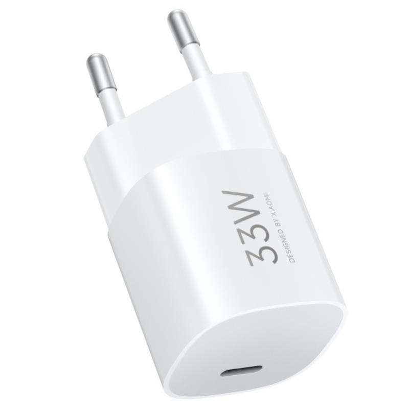 Φορτιστής Ταξιδίου Ταχείας Φόρτισης Xiaomi Nano Power Adaptor με Έξοδο USB C 33W Λευκό Φορτιστής Ταξιδίου Ταχείας Φόρτισης Xiaomi Nano Power Adaptor με Έξοδο USB C 33W Λευκό | Shopin.gr